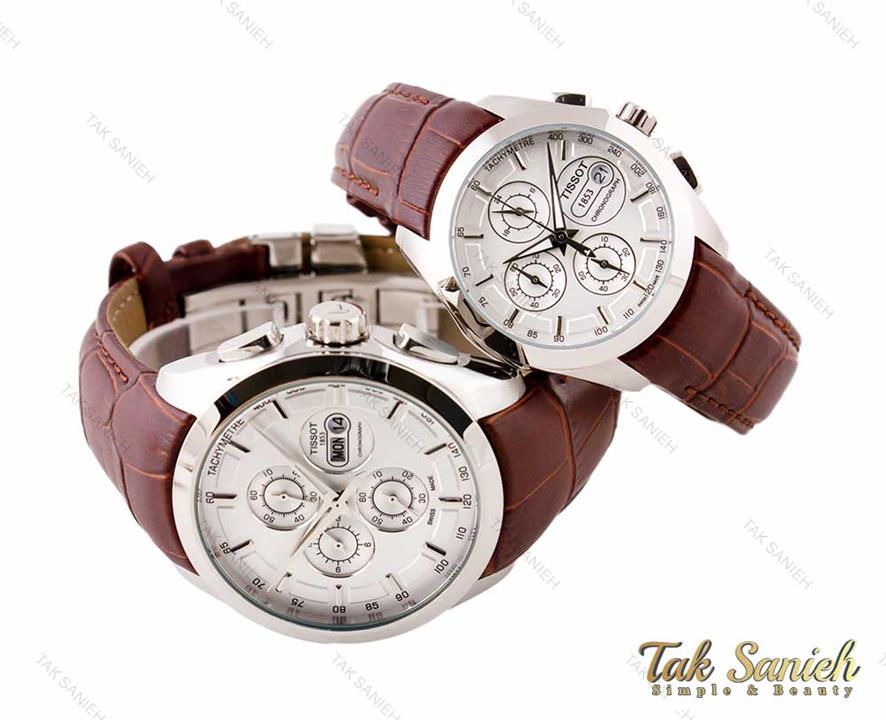 ساعت تیسوت سه موتوره ست مدل Tissot-3022-S